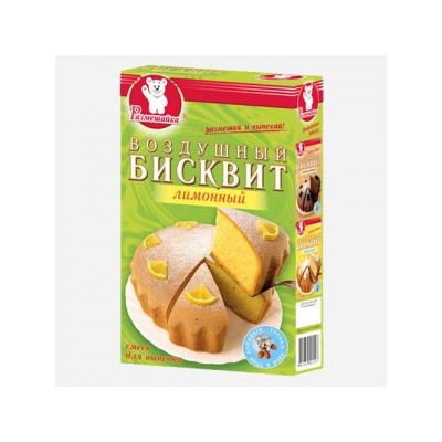 Бисквит воздушный лимонный 300г