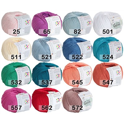 Пряжа Performance COTTON GEM