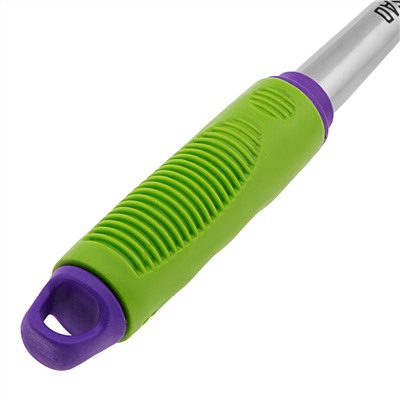 Грабли веерные 9 - зубые, 130 х 420 мм, стальные, пластиковая рукоятка, Connect, Palisad