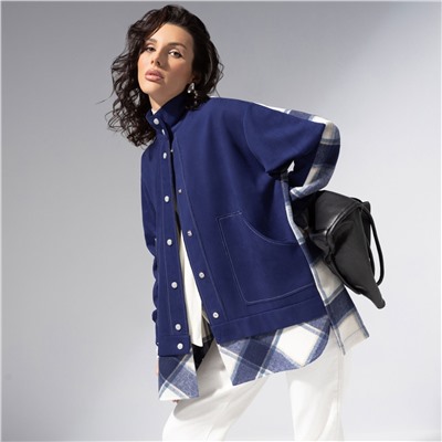 Толстовка комбинированная, Быть лидером