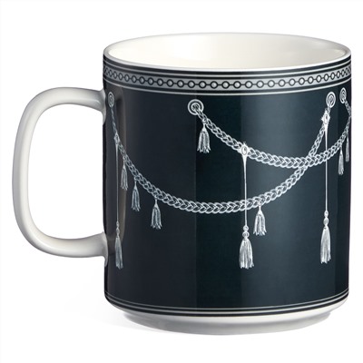 КРУЖКА LEFARD "HORSE CLUB" 400 МЛ (КОР=36ШТ.)