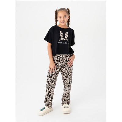 Пижама "Ушки" детская девочка с брюками