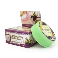 Тайская Травяная Зубная Отбеливающая Паста Rochjana  Мангустин, 30 гр