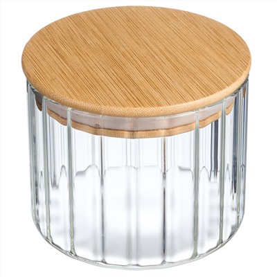 БАНКА ДЛЯ СЫПУЧИХ ПРОДУКТОВ "VERTICAL" 540 МЛ/10Х8 СМ