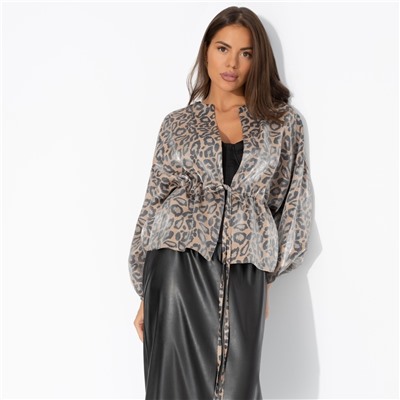 Жакет с перламутровым отливом, Вершина восхищения (леопард)