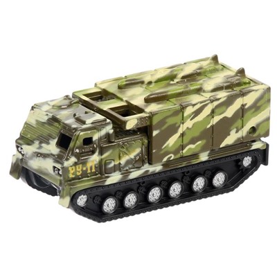 Машина металлическая «Военная техника», масштаб 1:72, МИКС