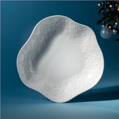 САЛАТНИК LEFARD "NUTCRACKER" 28*5 СМ 1400 МЛ (КОР=8ШТ.)