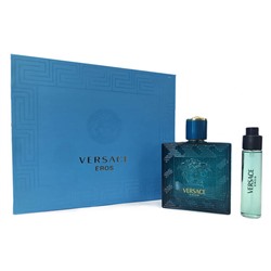 Парфюмерный набор Versace Eros For Men edp 100 ml + Tester 20 ml A-Plus
