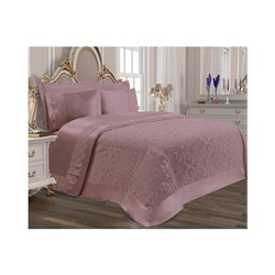 Комплект Постельного Белья с Покрывалом 240x260 см ЕВРО 2 сп.Pike Set Le Jardin D'OR