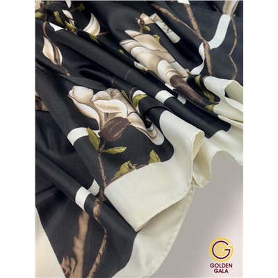 Платок шелковый Люкс "Миледи" Арт 2427/49