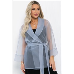 Жакет Случайная встреча (серый) Б13005-7М