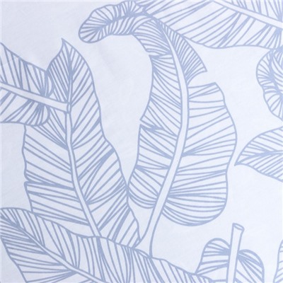 Постельное бельё LoveLife 1,5сп "Feathers" 143х215см, 150х225см, 50х70см-2шт,100% хлопок, сатин, 125г/м²