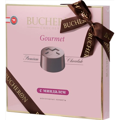 BUCHERON. Gourmet с миндалем 180 гр. карт.упаковка