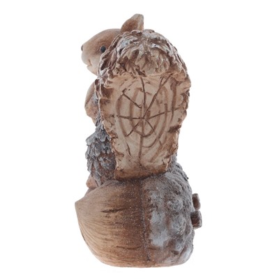 GAEM Фигурка декоративная "Белочка", L28 W18 H34 см