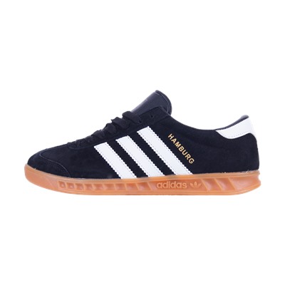 Кроссовки Adidas Hamburg Black арт s272-2