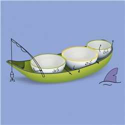 Менажница GRUMPEAS, 30х13,5 см