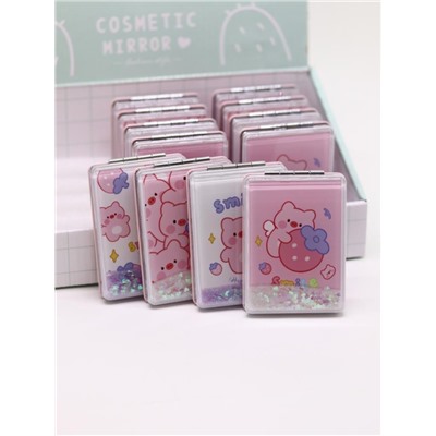 Набор зеркал "Pig" шоу-бокс 12 шт. (4 цвета)