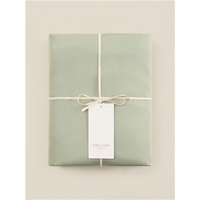 Простыня на резинке SL Home Modal 140×200+30 см, оливковая