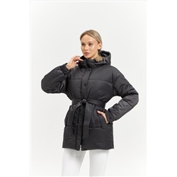 Куртка женская зимняя 25444 (графит)