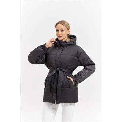 Куртка женская зимняя 25444 (графит)
