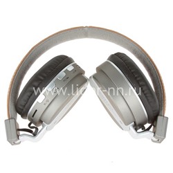 Наушники полноразмерные ELTRONIC (4464) bluetooth/fm/micro SD/AUX графит (в коробке)