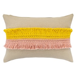 Чехол на подушку Нити из коллекции Blossom, 30х45 см