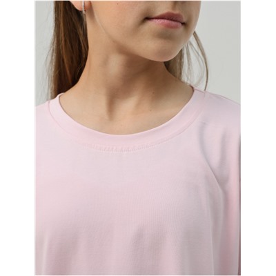 Лонгслив детский "Школьный" Розовый