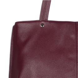 Женская сумка экокожа Richet 2563-08-08 бордовый