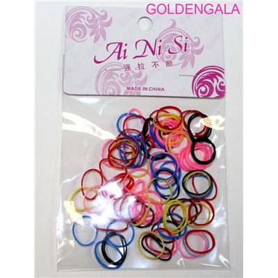 Набор резинок для афрокосичек тип 2