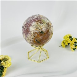 Радуга Самоцветов Шар из Яшмы океанической