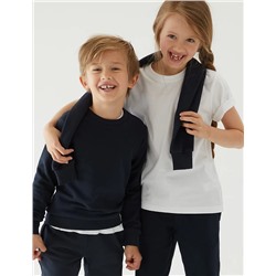 Unisex Regular Fit School Sweatshirt (3-16 Yrs)