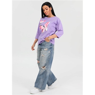 Футболка Палинур сиреневый ИвК