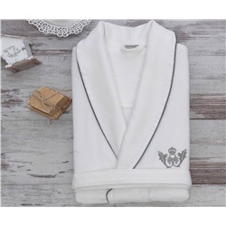 Халат Велюровый Мужской (XL) Azra Bay Xlarge Bornoz- EcoCotton