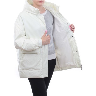 M24-211 MILK Куртка демисезонная женская (100 гр. синтепон)