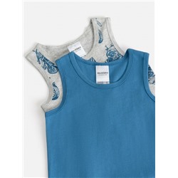 Майка детская для мальчиков в наборе из 2шт Durian