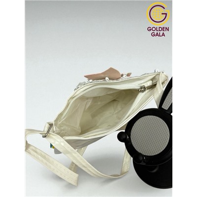 Стильная лаковая сумочка для девочки 21х17 см тип 3