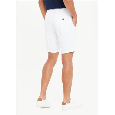 Slim Fit Stretch Chino Shorts