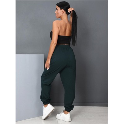 Брюки Аллеато тёмно-зелёный ИвК