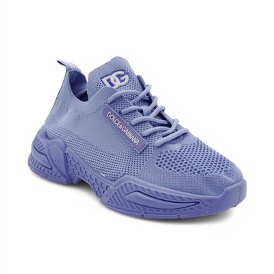 Кроссовки женские текстильные H6-15 синие