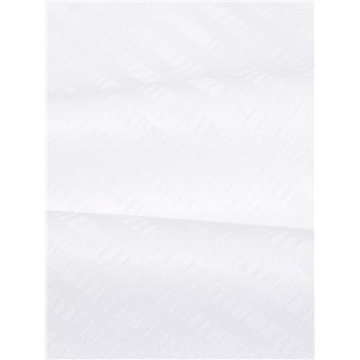 Скатерть "Этель" Shine  овал 150*220 +/-3см, цв.белый, пл. 192 г/м2, хл с ВГМО