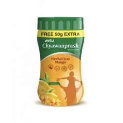 Чаванпраш Манго Васу Тричуп (Chyawanprash Mango Trichup Vasu) 500 + 50 г