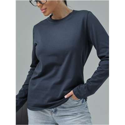 Лонгслив "Классик" Графит