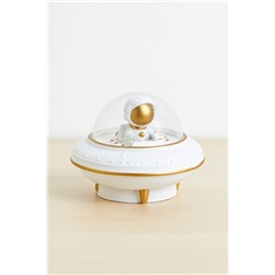 Ночник "Flying saucer", white