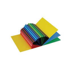 Набор А4 цв. немел. картона, 8л., 8цв. и цв. двустор. газет. бумаги, 16л., 16цв., Мульти-Пульти "Енот в России", на склейке