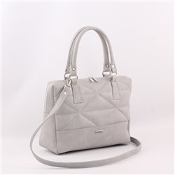 Сумка 1121 итальянский светло-серый