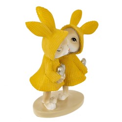 Фигурка декоративная "Зайцы", L10 W5 H14 см