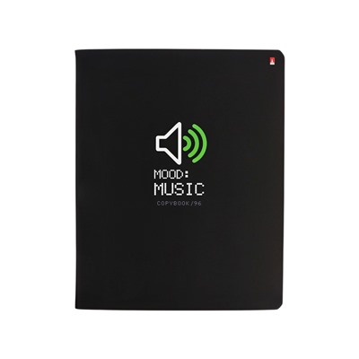 Тетрадь 96л кл LIFE INTERFACE, МИКС