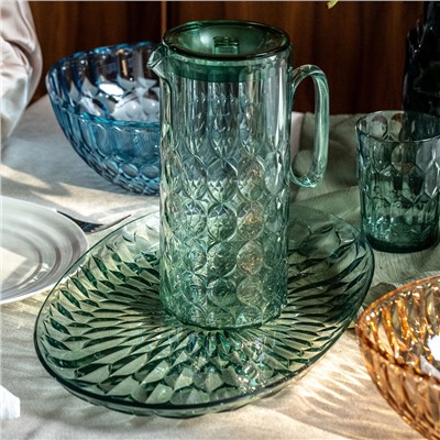 Чаша Vanity, Ø30 см, голубая