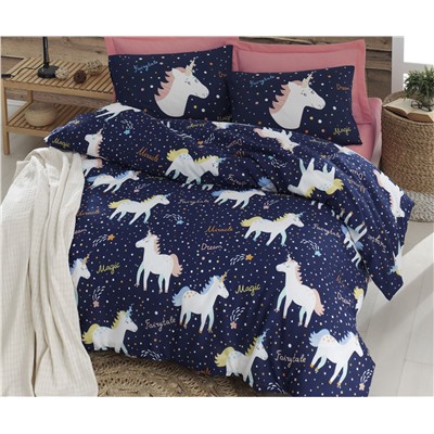 2 сп. Евро Комплект Постельного Белья MagicUnicorn Laci