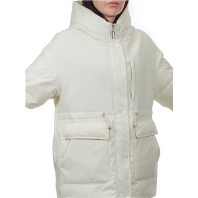 M24-211 MILK Куртка демисезонная женская (100 гр. синтепон)